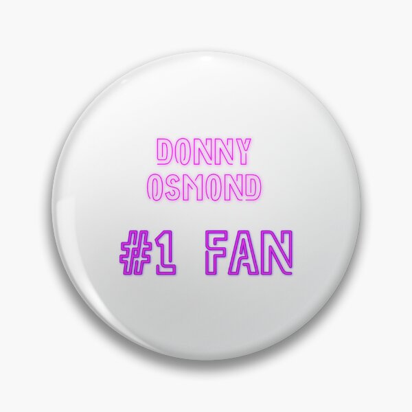 Item preview, Donny Osmond - 1 Fan designed and sold by Enl-Frisby-11.