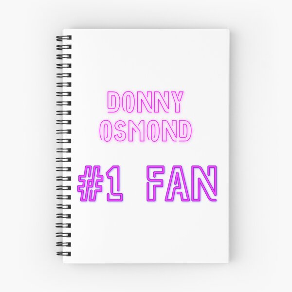Item preview, Donny Osmond - 1 Fan designed and sold by Enl-Frisby-11.
