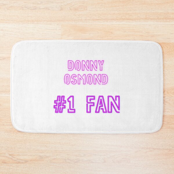 Item preview, Donny Osmond - 1 Fan designed and sold by Enl-Frisby-11.