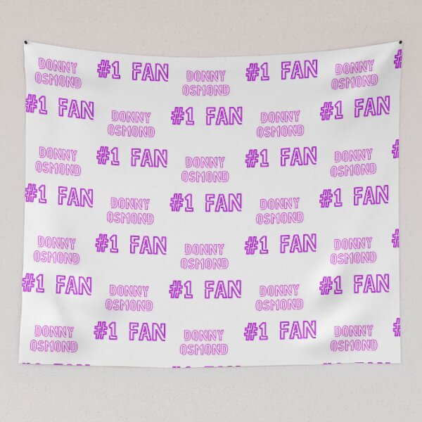 Item preview, Donny Osmond - 1 Fan designed and sold by Enl-Frisby-11.