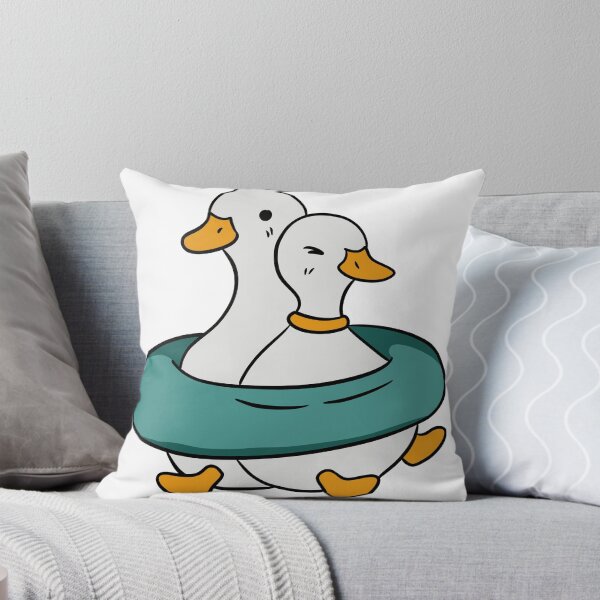 Item preview, Cute Ducks with Swim Ring Kawaii Illustration designed and sold by LYAN-STORE.