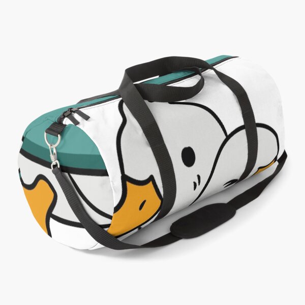 Item preview, Cute Ducks with Swim Ring Kawaii Illustration designed and sold by LYAN-STORE.
