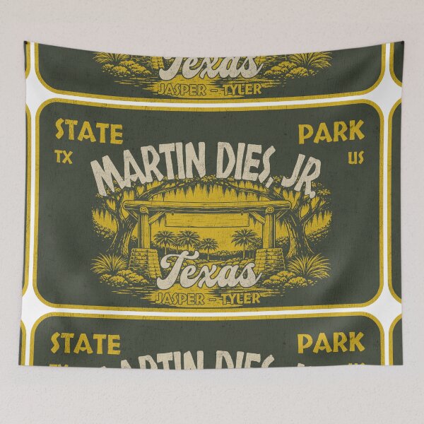 Item preview, Martin Dies, Jr. State Park, Jasper - Tyler, Texas, badge design designed and sold by Wanderful-roads.