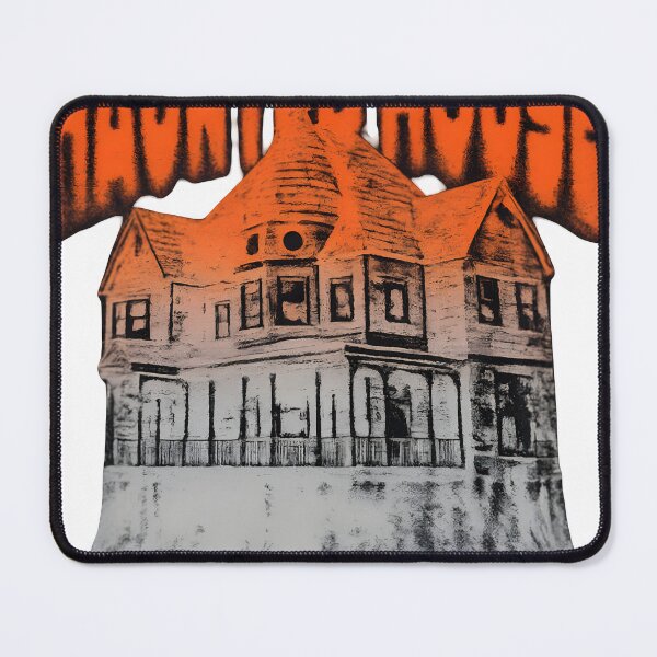 Item preview, Vintage Haunted House Horror Graphic Retro Halloween Streetwear designed and sold by Sausilabst.