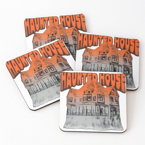 Item preview, Vintage Haunted House Horror Graphic Retro Halloween Streetwear designed and sold by Sausilabst.
