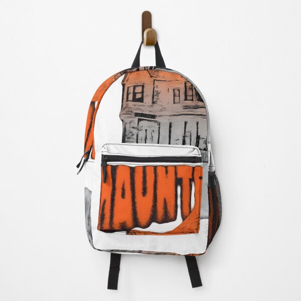Item preview, Vintage Haunted House Horror Graphic Retro Halloween Streetwear designed and sold by Sausilabst.