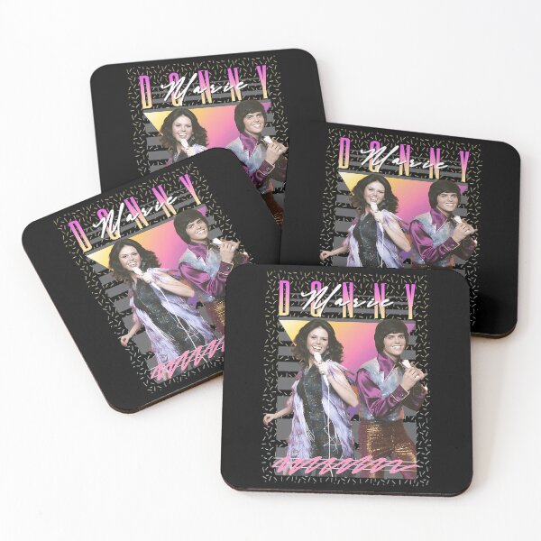 Item preview, Donny And Marie Osmond 80S Retro Aesthetic Fan Art designed and sold by Enl-Frisby-11.