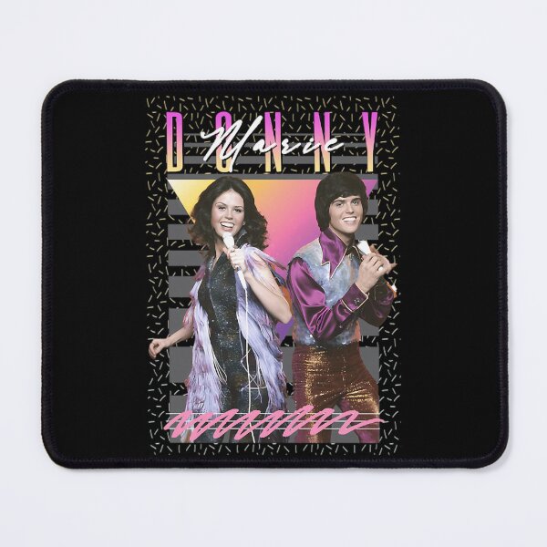 Item preview, Donny And Marie Osmond 80S Retro Aesthetic Fan Art designed and sold by Enl-Frisby-11.