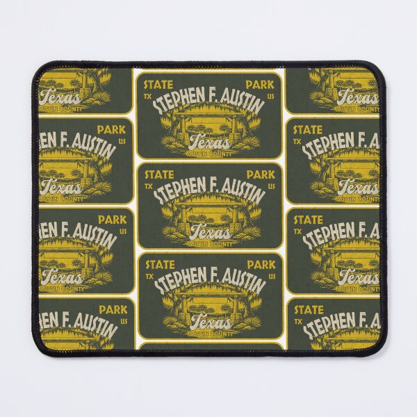 Item preview, Stephen F. Austin State Park, Austin County, Texas, badge design designed and sold by Wanderful-roads.
