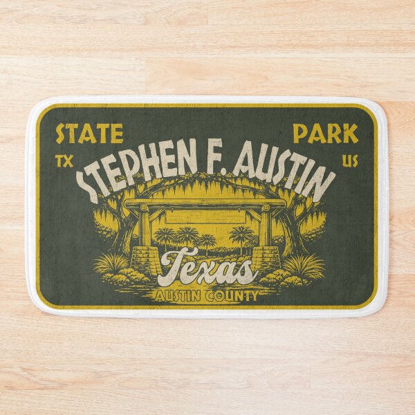 Item preview, Stephen F. Austin State Park, Austin County, Texas, badge design designed and sold by Wanderful-roads.