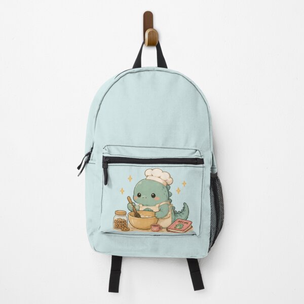 Item preview, Cute Baking Dino designed and sold by MellowMunchkins.