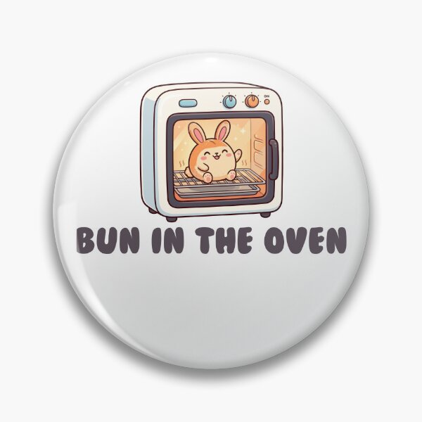 Item preview, Expecting Mother Bun In The Oven Funny Pregnancy Gear designed and sold by DynamicDesign.