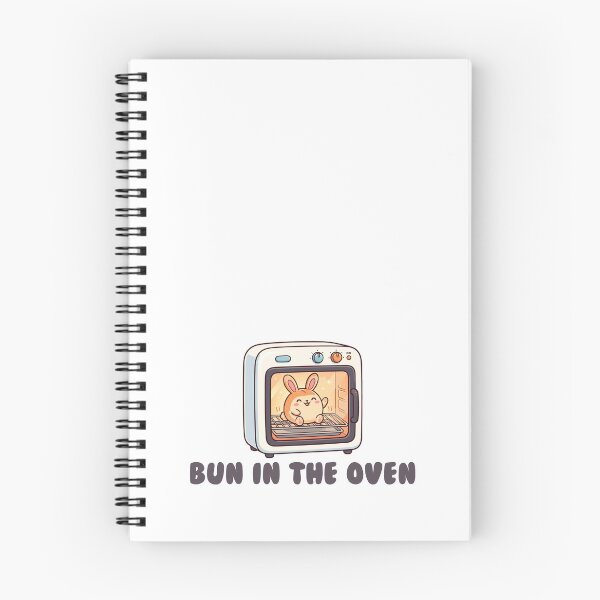 Item preview, Expecting Mother Bun In The Oven Funny Pregnancy Gear designed and sold by DynamicDesign.