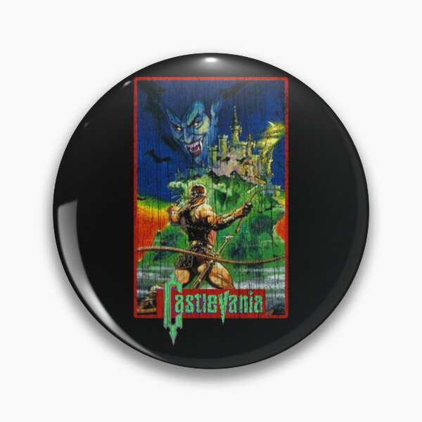 Item preview, Retro Games Castlevania designed and sold by Chloemarti.