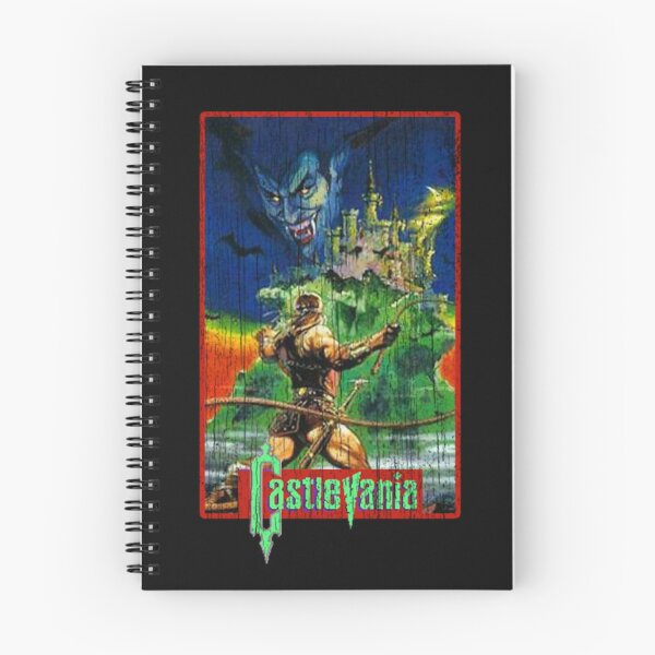 Item preview, Retro Games Castlevania designed and sold by Chloemarti.