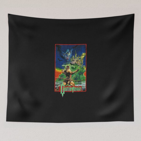 Item preview, Retro Games Castlevania designed and sold by Chloemarti.