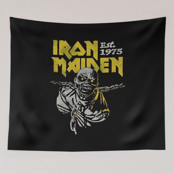 Item preview, metal band IRON-Maiden—est.1975 designed and sold by Type-X-ART.