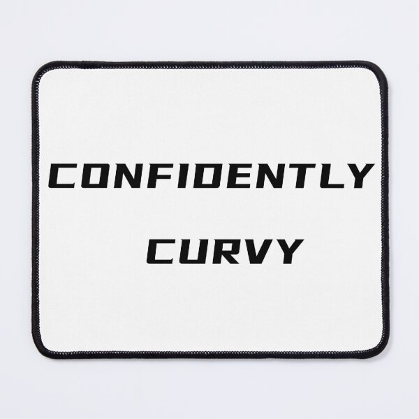 Item preview, Confidently Curvy T-Shirt – Plus Size Body Positivity Tee | Uncle Jichuan designed and sold by Uncle-Jichuan.