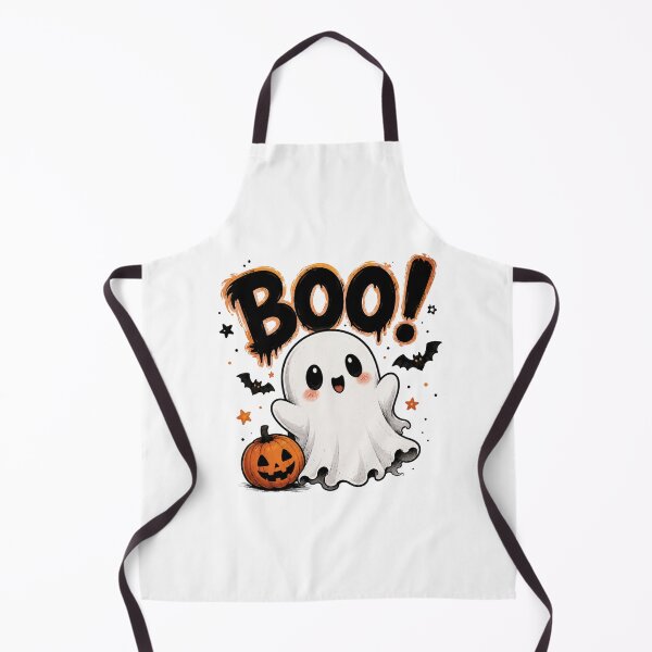 Item preview, Boo! Cute Ghost Halloween Design designed and sold by DesignTeamHub.