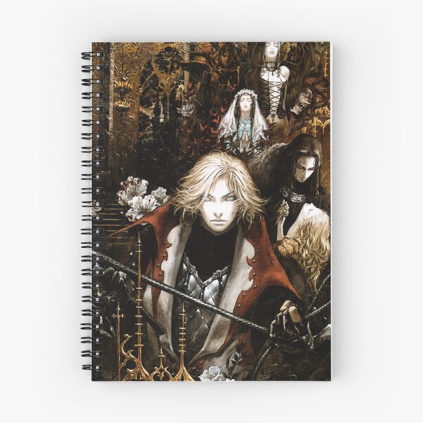Item preview, Castlevania lament designed and sold by Chloemarti.