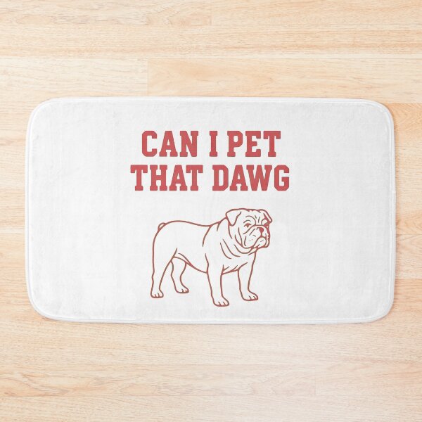 Item preview, Can I Pet That Dawg Comfort Colors T-Shirt: Dog Lover Tee, UGA Bulldog, Game Day Dawg, Football Season, Sarcastic Dog Mom Design designed and sold by StranHabesre51.