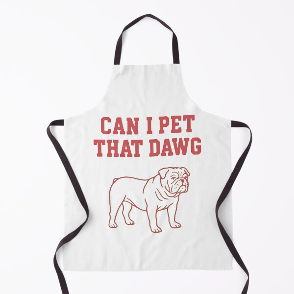Item preview, Can I Pet That Dawg Comfort Colors T-Shirt: Dog Lover Tee, UGA Bulldog, Game Day Dawg, Football Season, Sarcastic Dog Mom Design designed and sold by StranHabesre51.