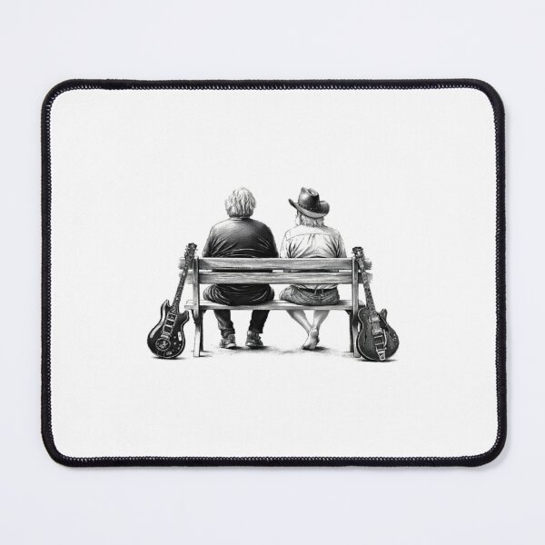 Item preview, Always A hoot Jerry Garcia & Bob Weir Art designed and sold by CosmicCirrus.