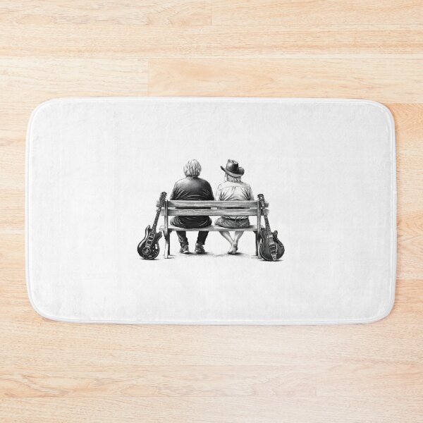 Item preview, Always A hoot Jerry Garcia & Bob Weir Art designed and sold by CosmicCirrus.