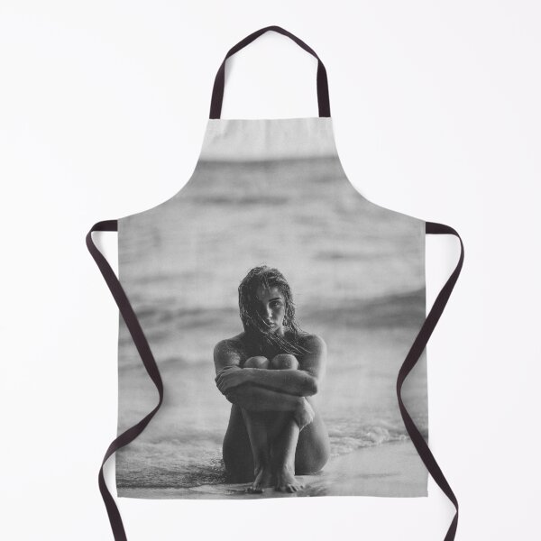 Item preview, Ocean Beach Woman Serene Solitude Peace Relaxation designed and sold by cheryl-pollard9.