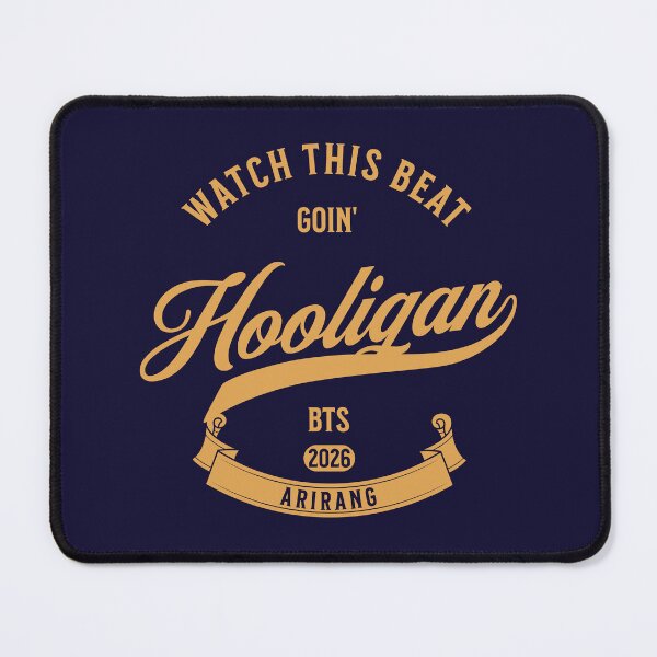 Item preview, Hooligan varsity BTS designed and sold by Morcawork.