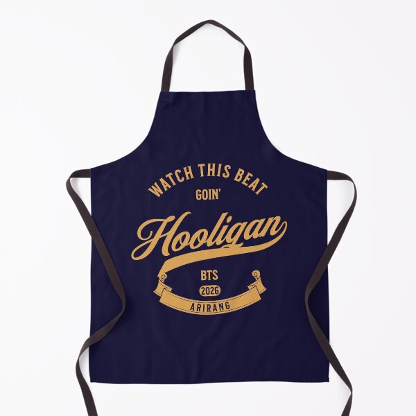 Item preview, Hooligan varsity BTS designed and sold by Morcawork.