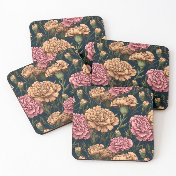 Item preview, Elegant Vintage Flower  - Botanical Garden Pattern   - Gifts For Father designed and sold by RoyalStarsPatts.