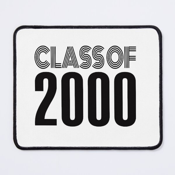 Item preview, Class of 2000 Vintage Graduation Retro Y2K Design  designed and sold by AnveeBubbles.