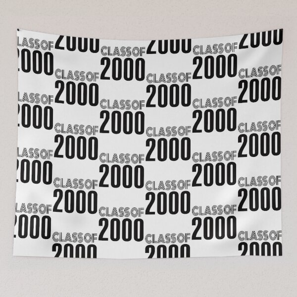 Item preview, Class of 2000 Vintage Graduation Retro Y2K Design  designed and sold by AnveeBubbles.