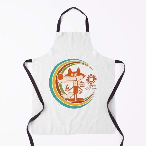 Item preview, Vucko Sarajevo 84 - Vintage Yugoslav Olympic Mascot Retro Design designed and sold by pantapita.