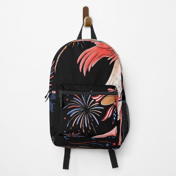 Item preview, patriotic flamingo 250 years american spirit designed and sold by mariazin.