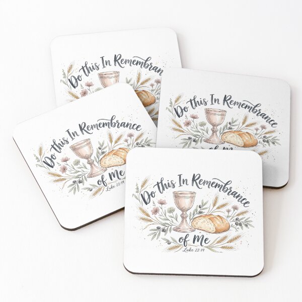 Item preview, Do This In Remembrance Of Me designed and sold by RRRShop.
