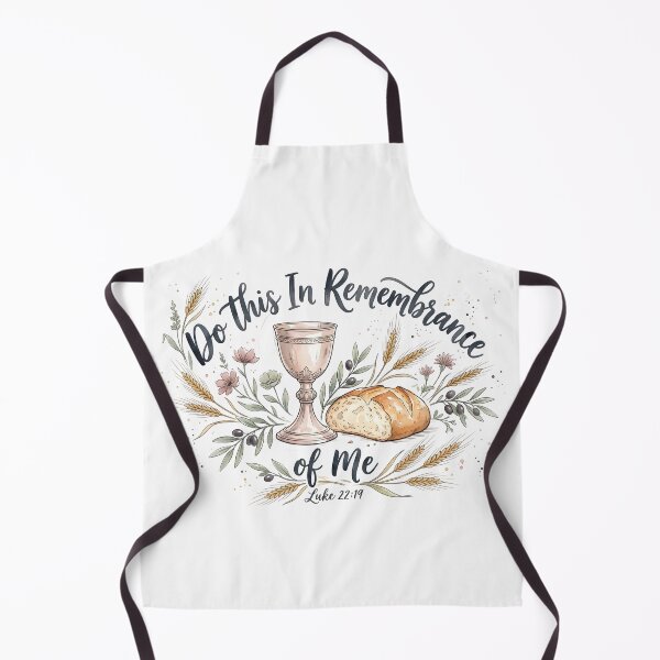 Item preview, Do This In Remembrance Of Me designed and sold by RRRShop.