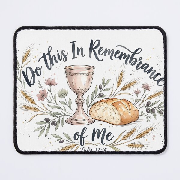 Item preview, Do This In Remembrance Of Me designed and sold by RRRShop.