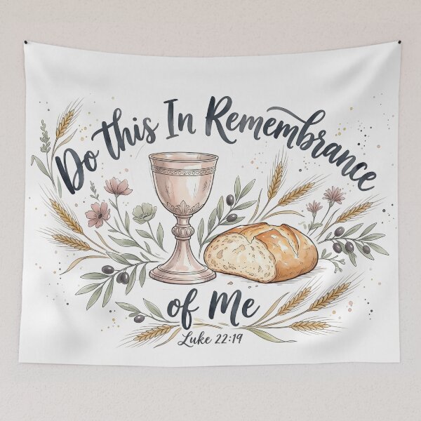 Item preview, Do This In Remembrance Of Me designed and sold by RRRShop.