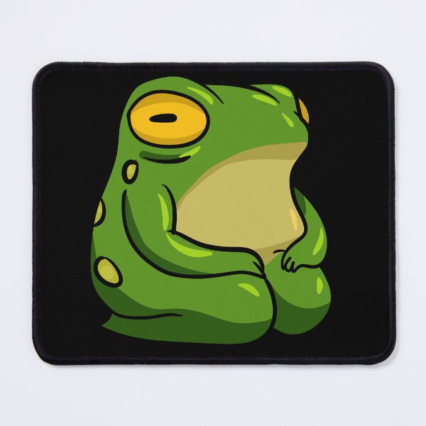 Item preview, Funny Zen Frog Meditating Kawaii Illustration designed and sold by LYAN-STORE.