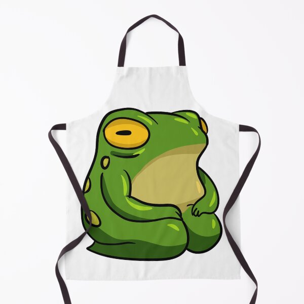 Item preview, Funny Zen Frog Meditating Kawaii Illustration designed and sold by LYAN-STORE.