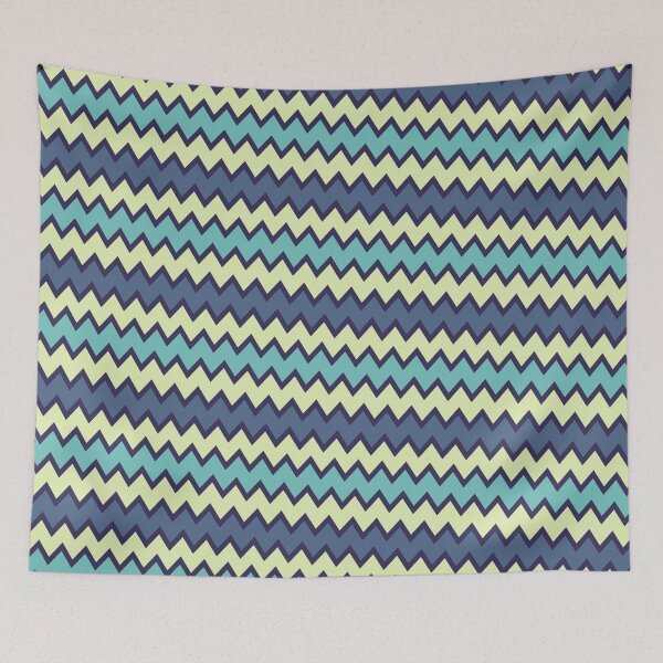 Item preview, Whimsical Houndstooth - Geometric Wavy Shape Pattern  - Valentine Gifts For Boyfriend designed and sold by RoyalStarsPatts.