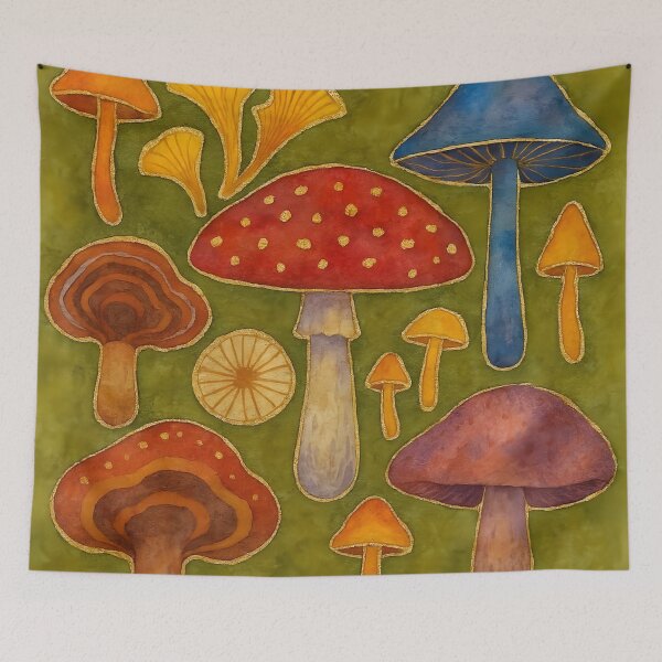 Item preview, Fungi  designed and sold by GraphicsClub.
