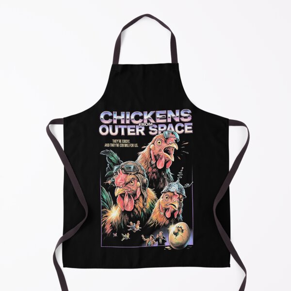 Item preview, Vintage Science Fiction Chickens From Outer Space Movie designed and sold by GrandeDuc.