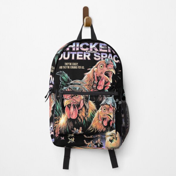 Item preview, Vintage Science Fiction Chickens From Outer Space Movie designed and sold by GrandeDuc.