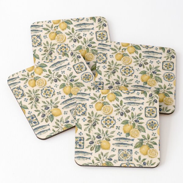 Item preview, Mediterranean Handmade Pattens designed and sold by Siam Soul Studio.