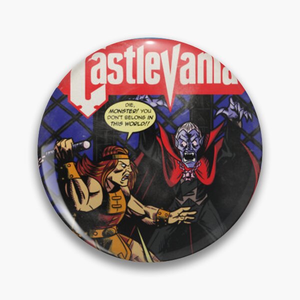 Item preview, Castlevania Vintage Comic Cover designed and sold by Chloemarti.