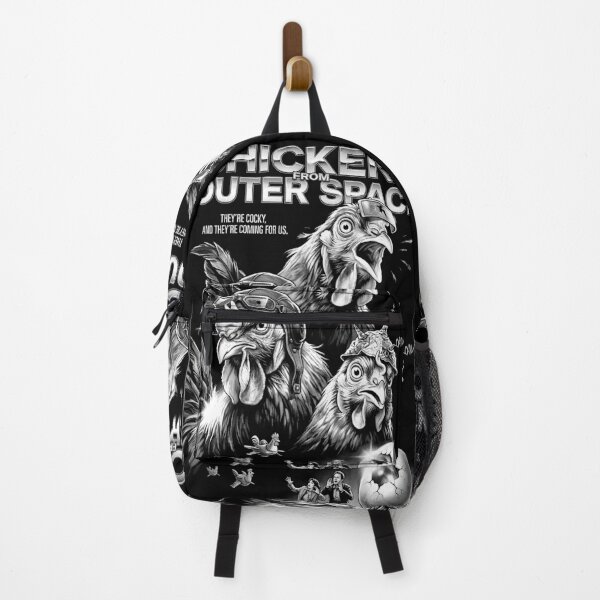 Item preview, Vintage Science Fiction Chickens From Outer Space Movie designed and sold by GrandeDuc.
