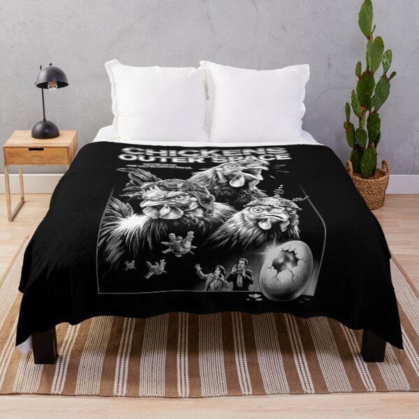 Item preview, Vintage Science Fiction Chickens From Outer Space Movie designed and sold by GrandeDuc.